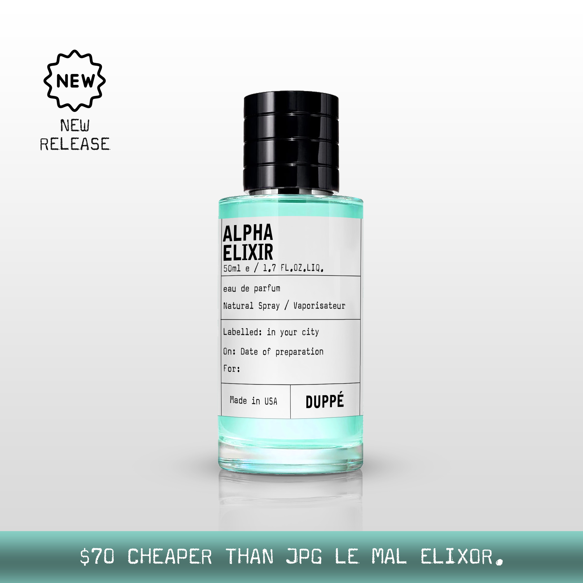 Alpha Elixir - 20ml Sample