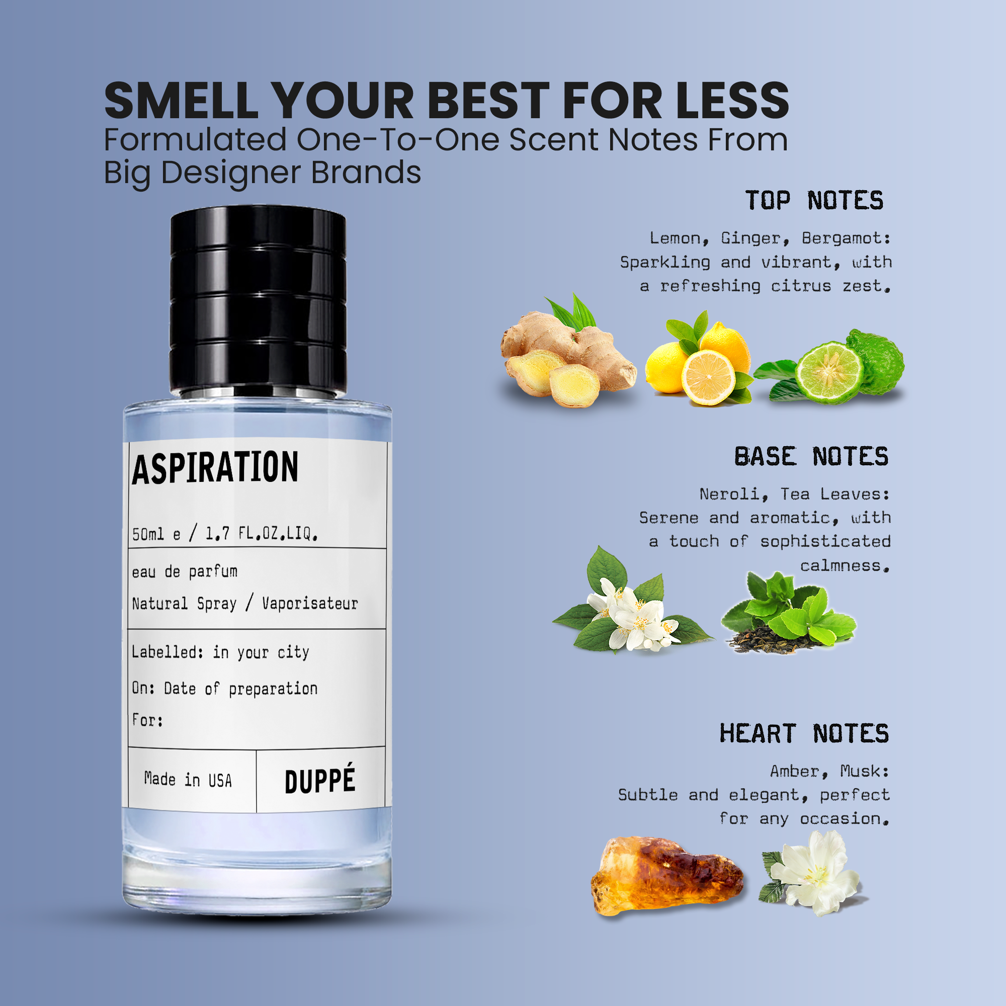 Aspiration - 20ml Sample