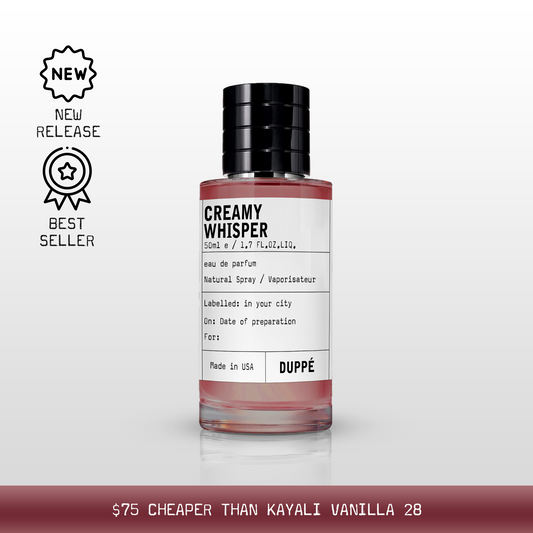 Creamy Whisper - 20ml Sample