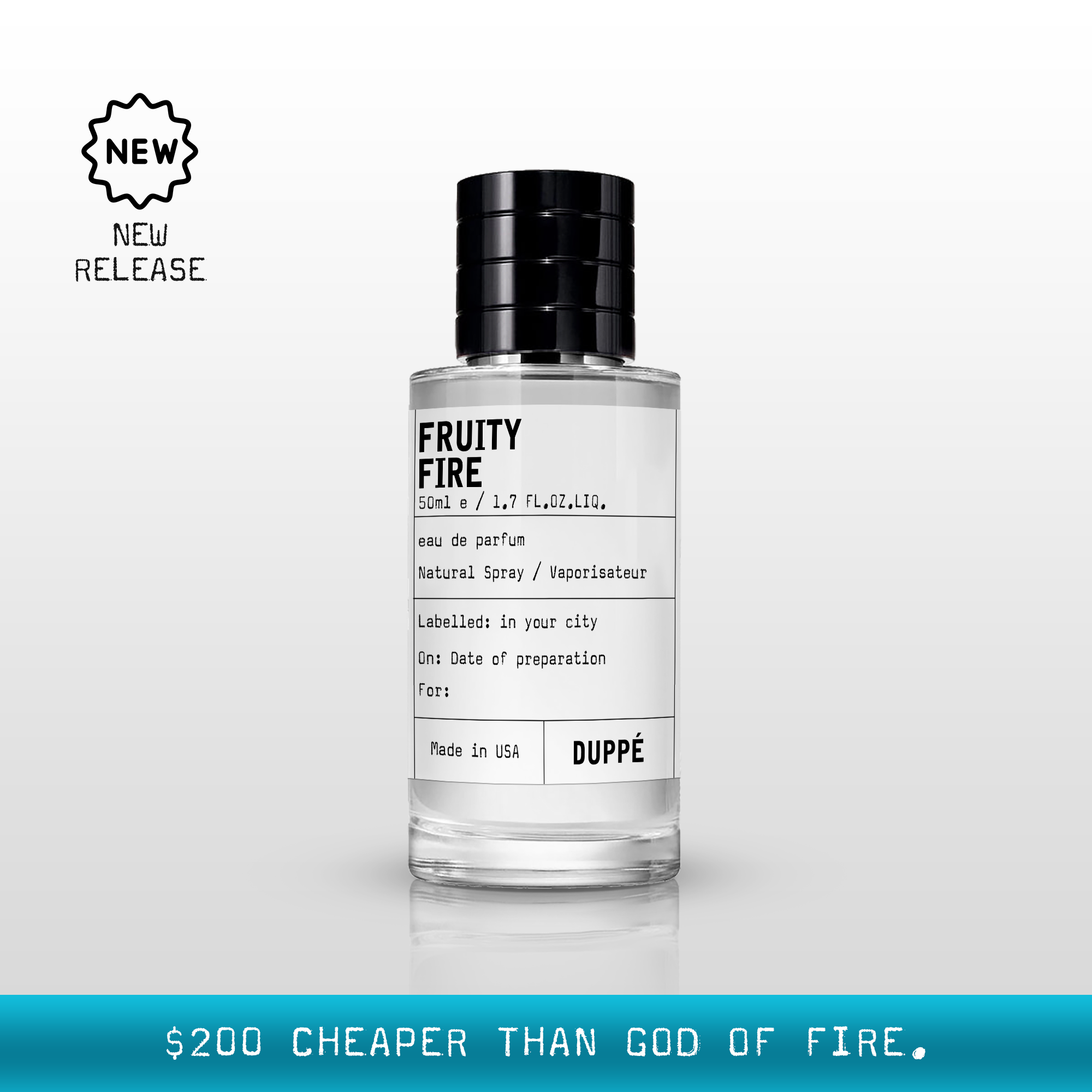 Fruity Fire - 20ml Sample
