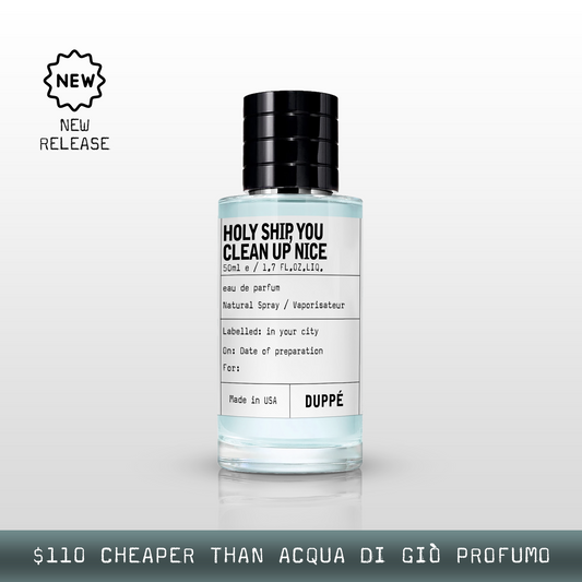 Holy Ship, You Clean Up Nice