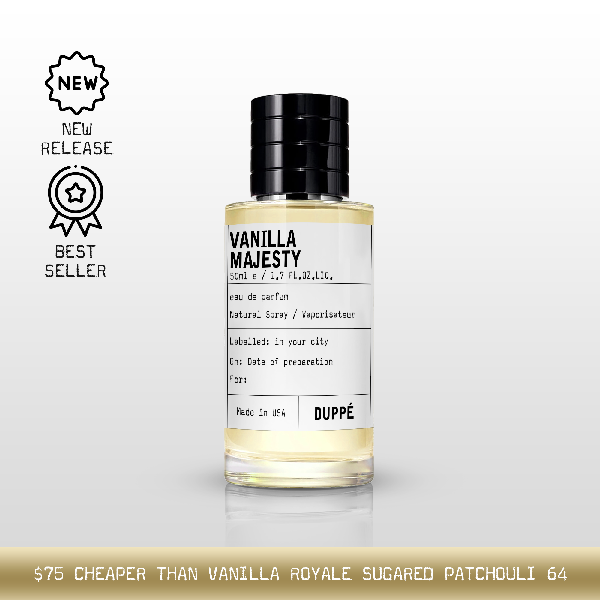 Vanilla Majesty - 20ml Sample