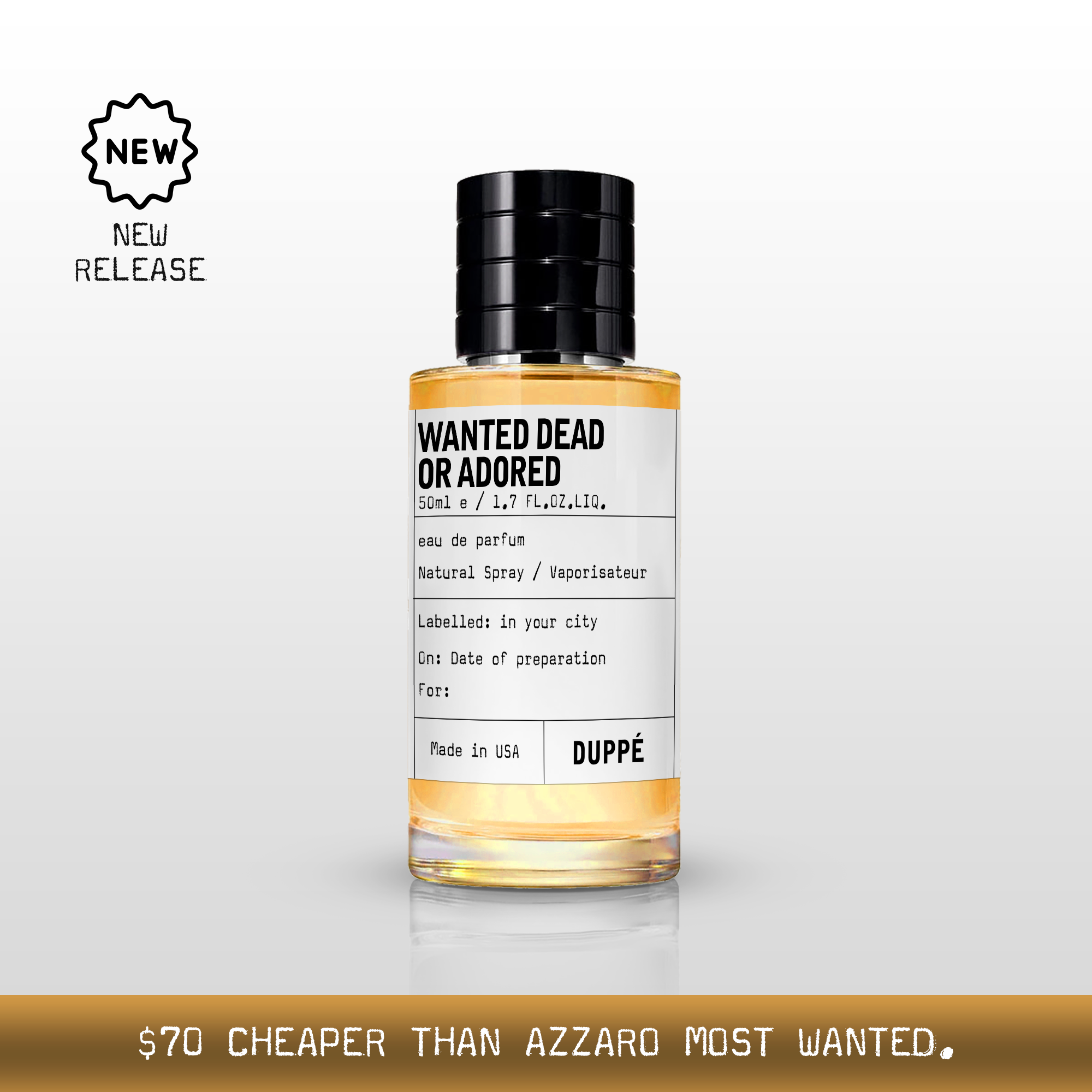 Wanted Dead or Adored - 20ml Sample