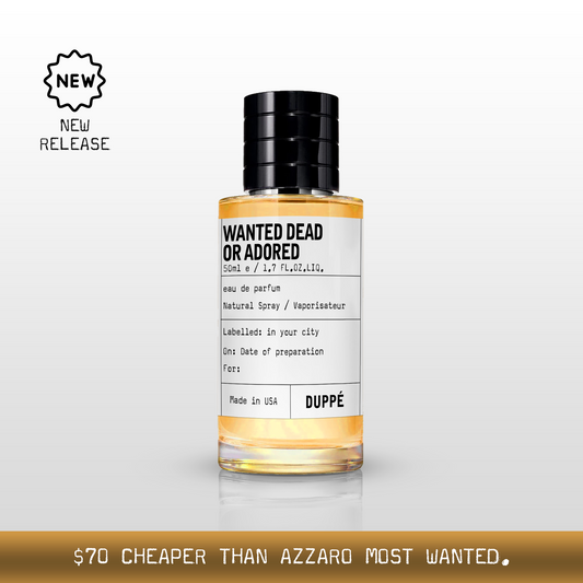 Wanted Dead or Adored - 20ml Sample